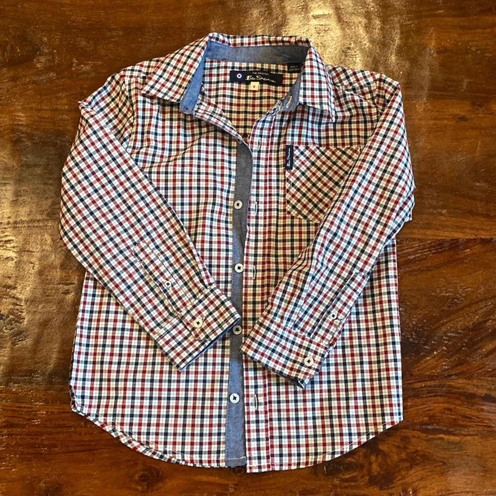 Ben Sherman button-down shirt in great condition